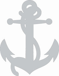 Anchor with Rope - Unfinished