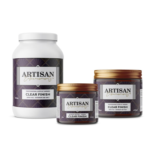 Artisan Enhancements - Clear Finish