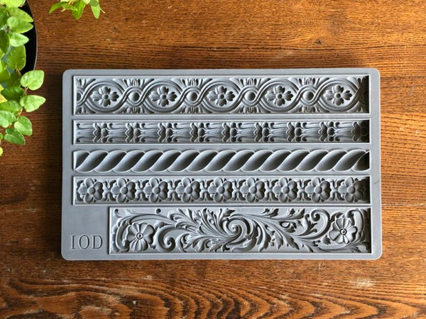 IOD Vintage Art Decor Moulds