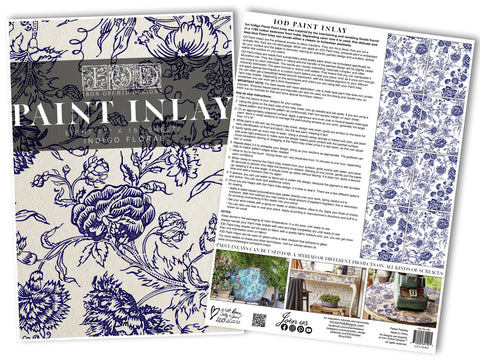 IRON ORCHID DESIGNS - NEW PAINT INLAYS