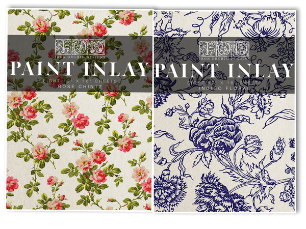 IRON ORCHID DESIGNS - NEW PAINT INLAYS