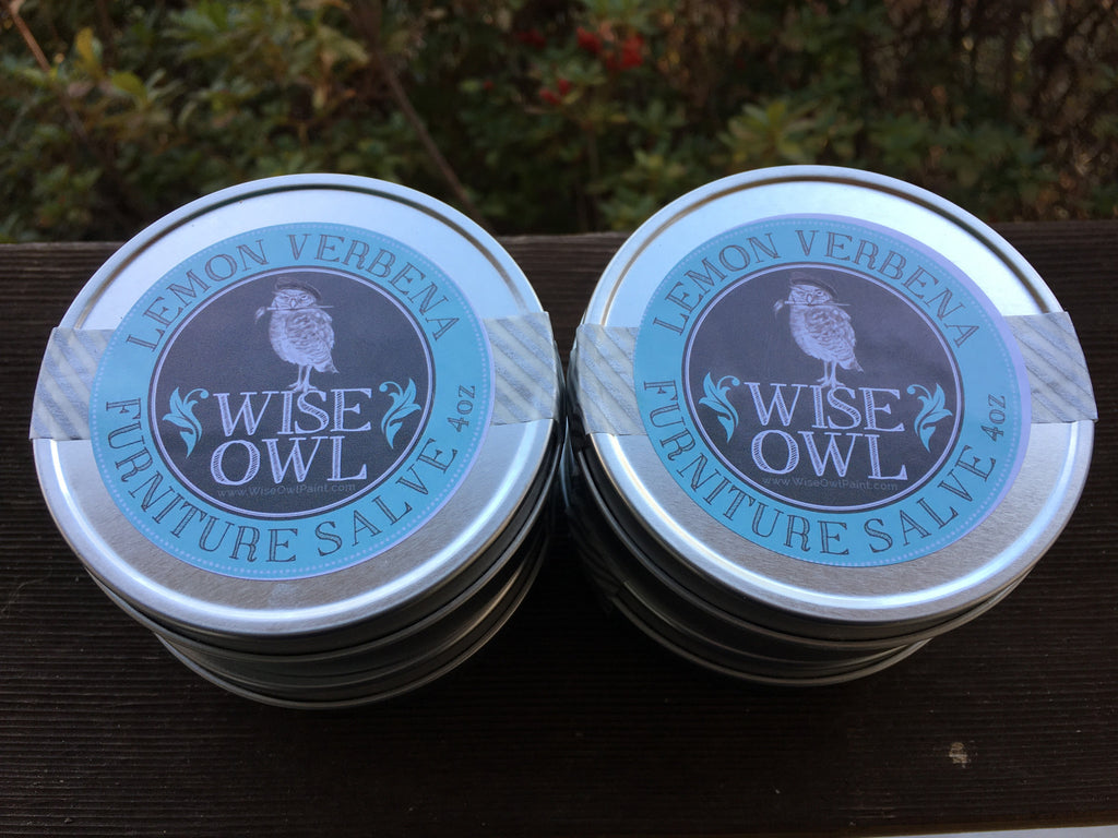 Wise Owl Furniture Salve and Brush Bundle - 4oz. or 8oz. – This