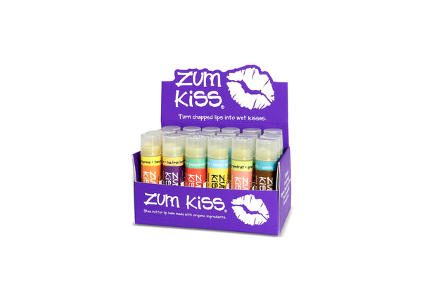 Zum Kiss Stick - Shea Butter Lip Balm - .15 oz. tube – Collette's