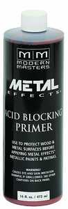Modern Masters Metal Effects Acid Blocking Primer - 16 oz.