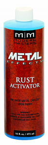 Modern Masters Metal Effects Patina Aging Solution - 16 oz.