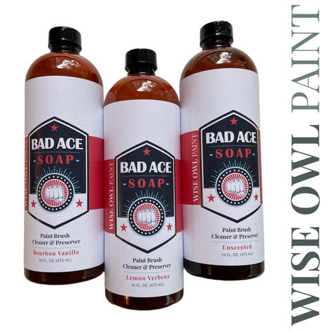Bad Ace Soap - Paint Brush Cleaner & Preserver