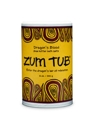 ZUM Tub Bath Salts - 12 oz. shaker - Collette's Cottage