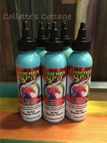 Unicorn SPiT Gel Stain - Zia Teal – Collette's Cottage