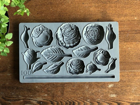 IOD Classic Elements Decor Mould @ The Painted Heirloom