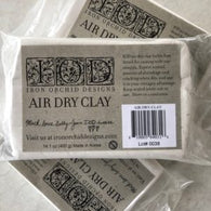 Large Iron Orchid Air Dry Clay - 14.1 oz