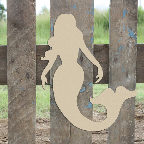 Mermaid Cutout - Unfinished