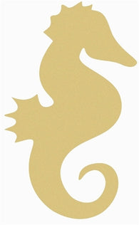 Seahorse Cutout - Unfinished