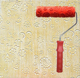 7" Decorative Embossing Roller with Handle