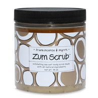 ZUM Scrub Exfoliating Sea Salt Body Scrub - 13 oz.