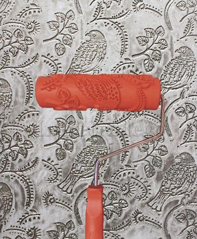 2024 Decorative Paint Roller Pattern, Embossed Texture Painting