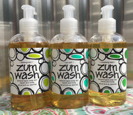 ZUM Wash Natural Liquid Soap for Hands and Body
