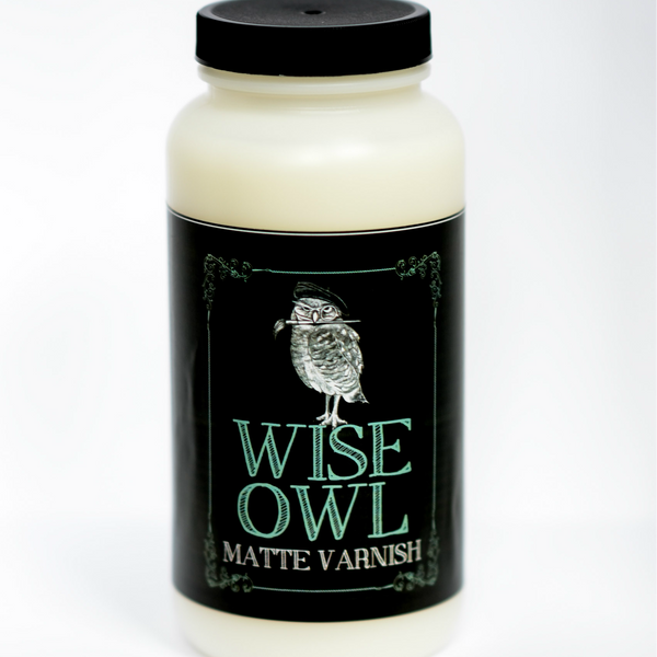 Wise Owl Furniture Salve - Lemon Verbena 8 oz.