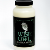 Wise Owl Varnish - Matte and Satin