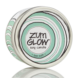 ZUM Glow Soy Candle - 7 oz. tin