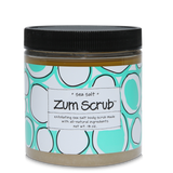 ZUM Scrub Exfoliating Sea Salt Body Scrub - 13 oz. - Collette's Cottage